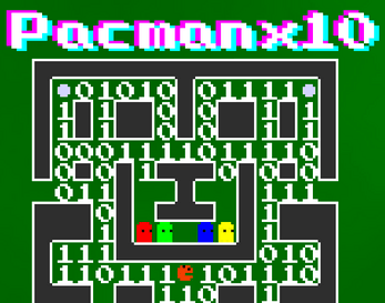 PacmanX10